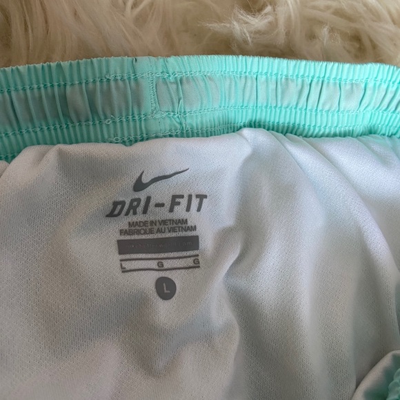 Blue + Orange Nike Shorts - Picture 3 of 3